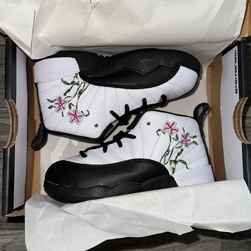 Toddler Jordan 12 retro new with box